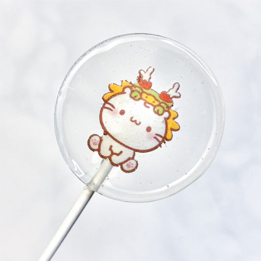 【IP聯名】🐾 水晶棒棒糖 × 台灣人氣IP麻吉貓 聯名登場!
