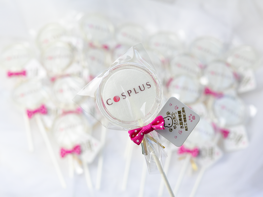 美甲品牌 × 訂製水晶棒棒糖 Nail Brand × Custom Crystal Lollipops