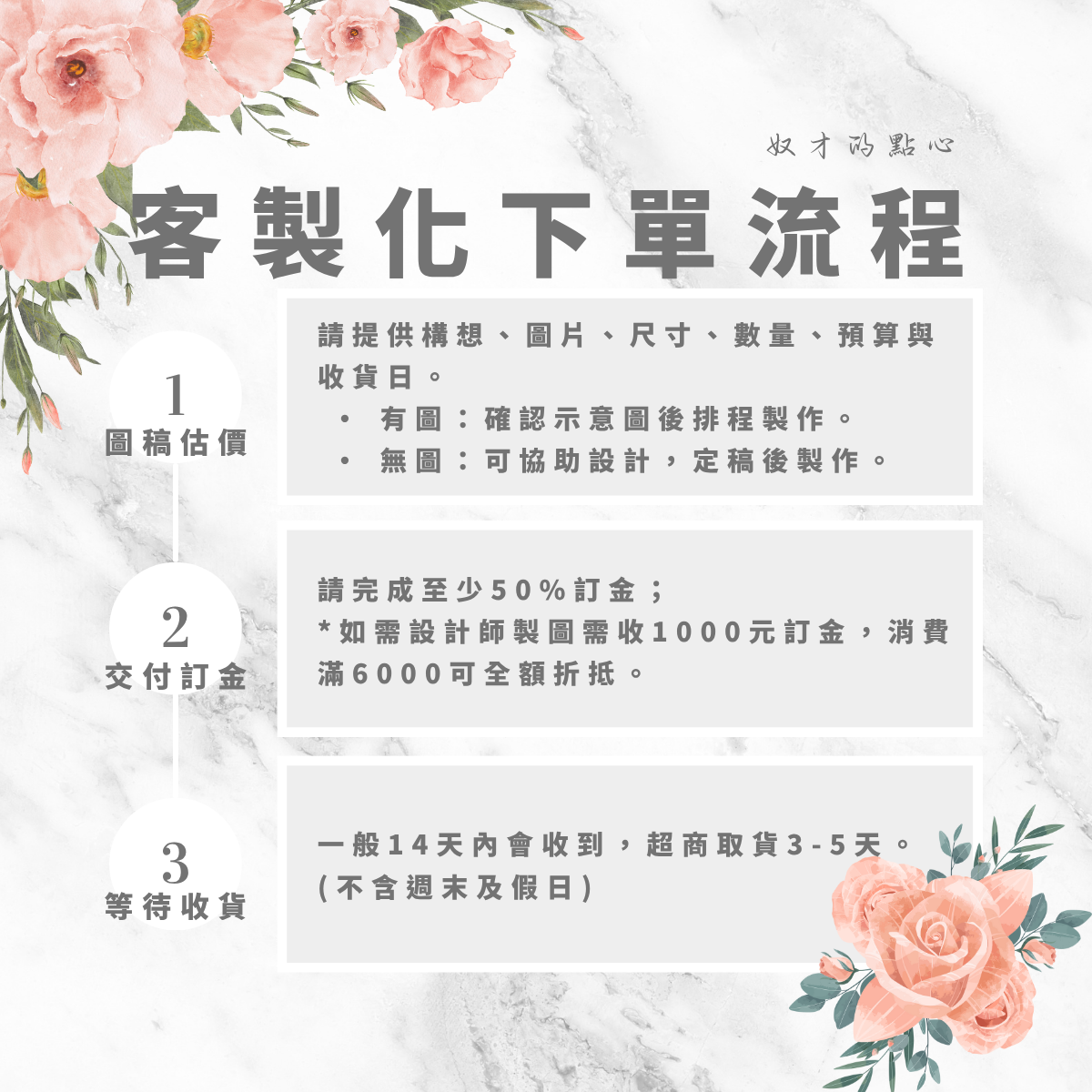 【客製】水晶棒棒糖-白底款