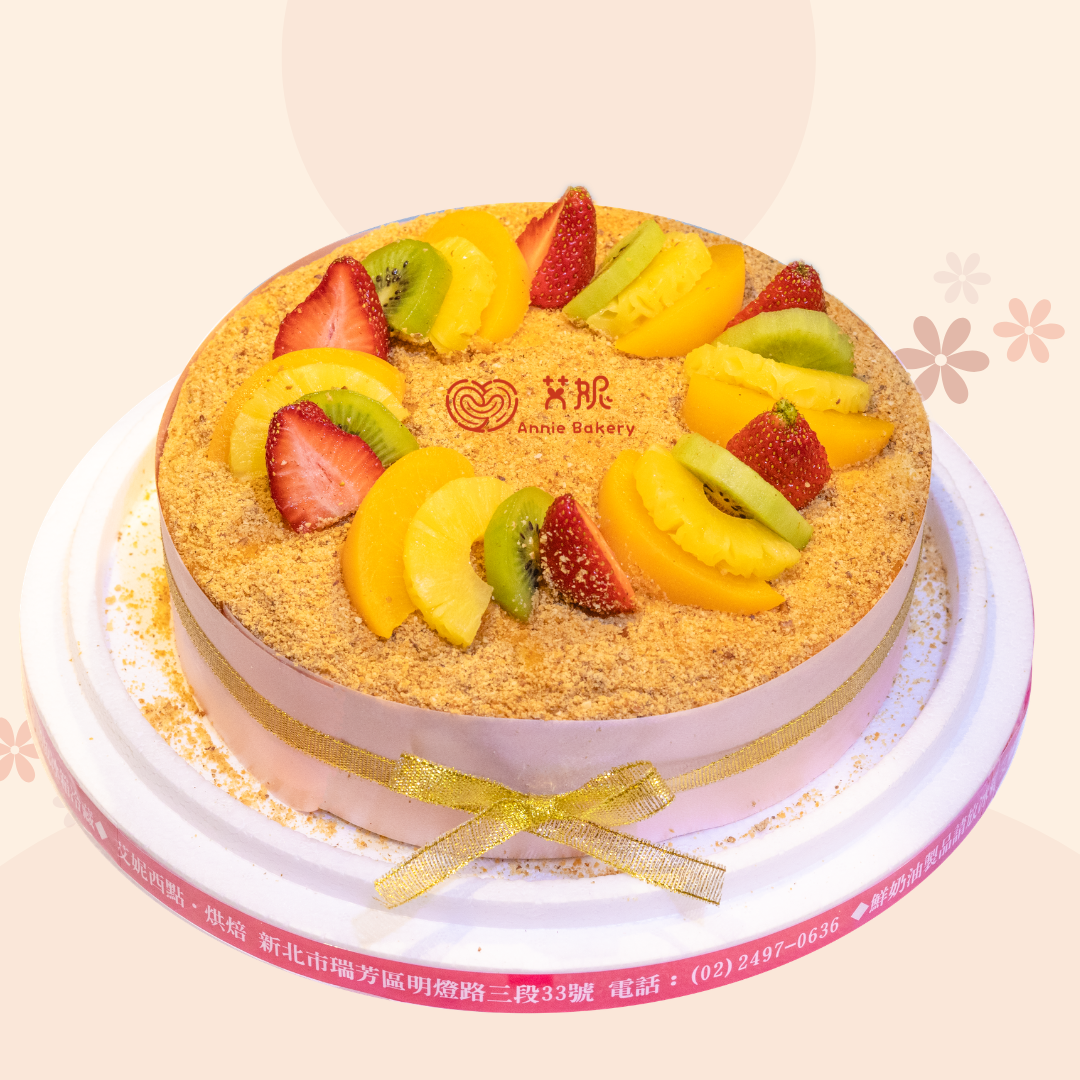 花生粉蛋糕