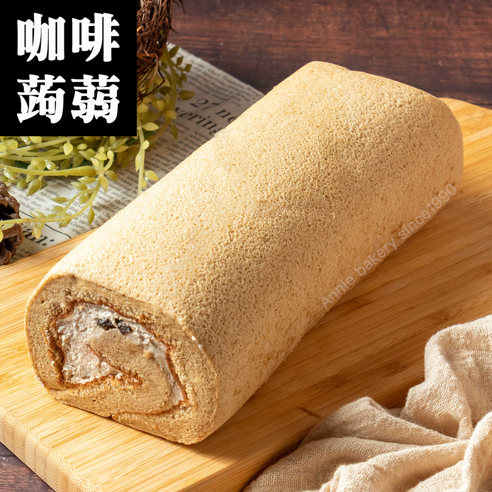 香檳捲-咖啡蒟蒻