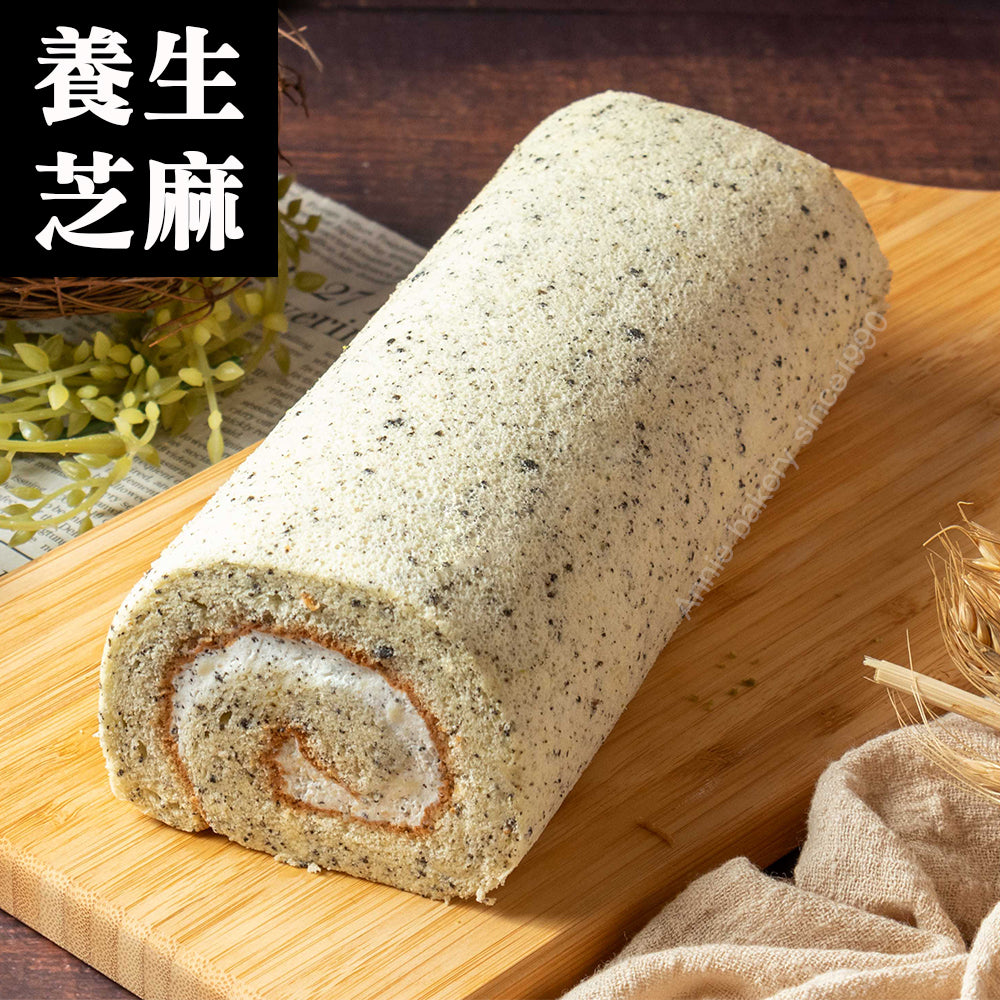 香檳捲-養生芝麻