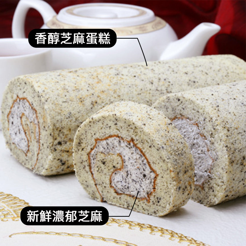 香檳捲-養生芝麻