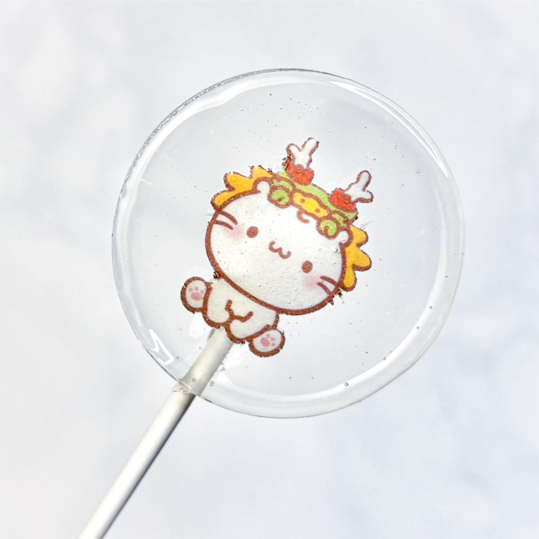 【IP聯名】🐾 水晶棒棒糖 × 台灣人氣IP麻吉貓 聯名登場！