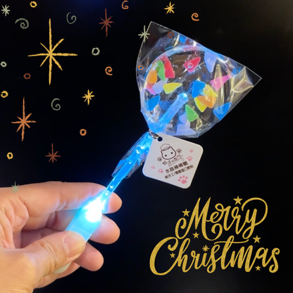 【聖誕限定】發光棒棒糖｜Xmas 聖誕節 Merry Christmas