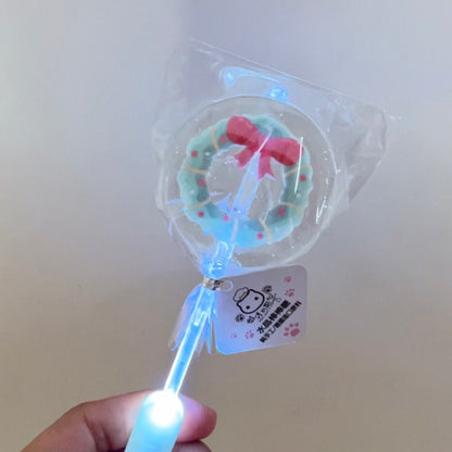 【聖誕限定】發光棒棒糖｜Xmas 聖誕節 Merry Christmas