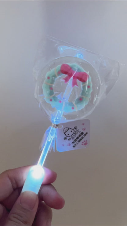 【聖誕限定】發光棒棒糖｜Xmas 聖誕節 Merry Christmas